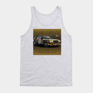 Lancia Delta S4 Group B Tank Top